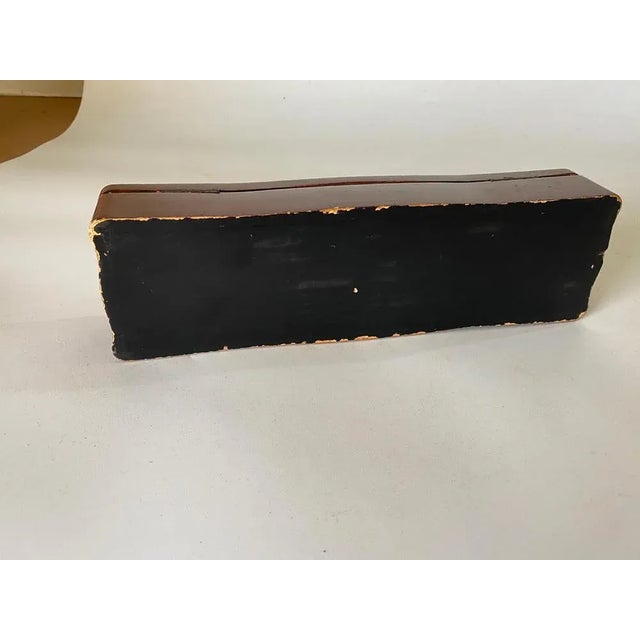 Wood Meiji Red Japanese Lacquered Box,1880s For Sale - Image 7 of 10