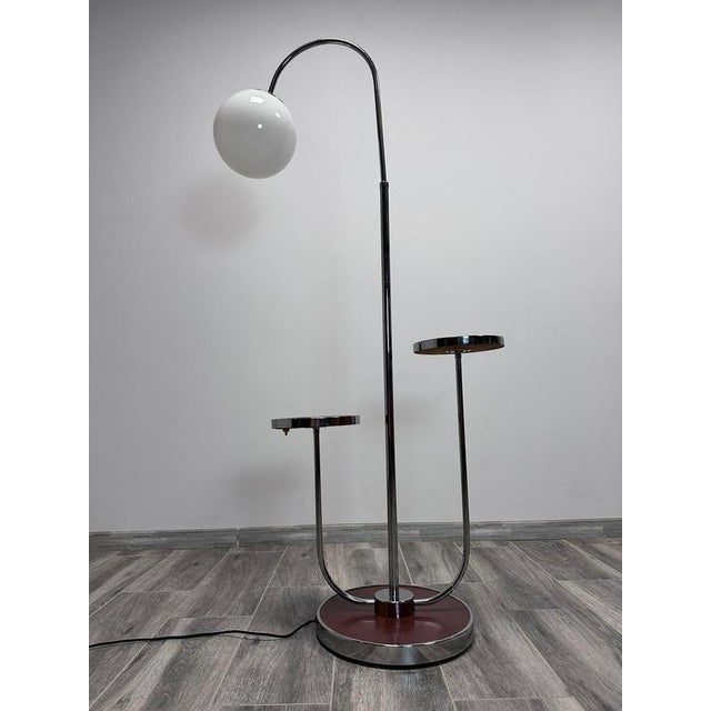 Floor Lamp by Robert Slezak, in Restored conditions. Designed 1950 to 1959 I have official proof of authenticity such as...