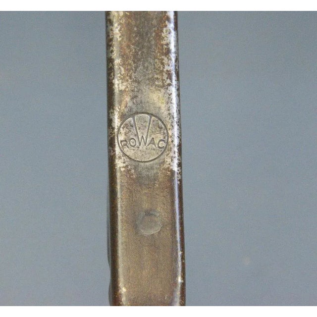 Brown Swivel Chair Model XIII by Robert Wagner for Rowac, 1920s For Sale - Image 8 of 10