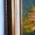 Paint Vintage Abstract Floral Oil Painting by Mary Solbrig For Sale - Image 7 of 11