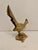 Vintage Hollywood Regency Brass Roadrunner Bird Sculpture For Sale In New York - Image 6 of 12