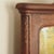 Vintage Wall Mirror with Decorative Peasant Motif, 1920s For Sale - Image 3 of 18