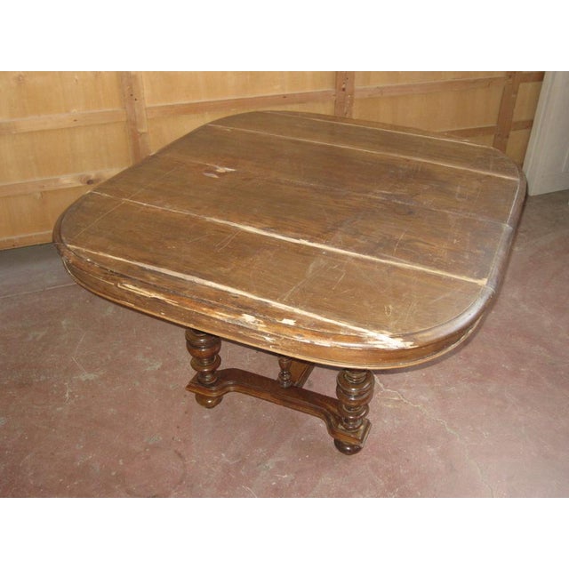 Extendable French Dining Table, 1920s For Sale - Image 12 of 14