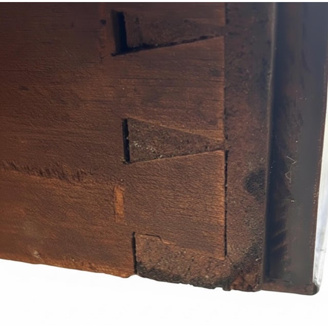 Early 19th Century American Sheraton Mahogany Flip-Top Card & Game Table For Sale In Greensboro - Image 6 of 10