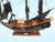 Bring the legend of the high seas home with this expertly handcrafted replica of the Black Pearl. Whether you are an...