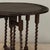 19th Century English Oak Gateleg Drop Leaf Occasional Table For Sale - Image 11 of 18