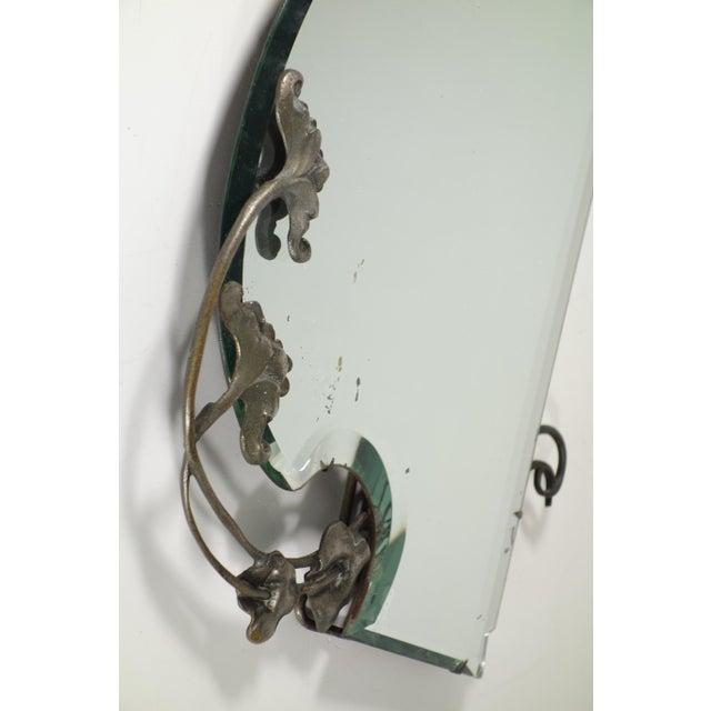 1900 - 1909 Art Nouveau Table Mirror by Luigi Fontana for Fontana Arte, 1900s For Sale - Image 5 of 13