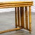 Early 20th Century Art Deco Coastal Style Coffee Table Rattan Frame and Black Laminate Top by Sons-Cunningham For Sale - Image 11 of 18