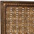 Jali Wooden Panel with Peacock Motif, 1980s For Sale - Image 4 of 5