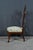 Napoleon III Wet Nurses Chair in Mahogany For Sale - Image 10 of 15