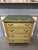 Green 1940s Mid Century French Provincial Fall Front Desk Chest For Sale - Image 8 of 8