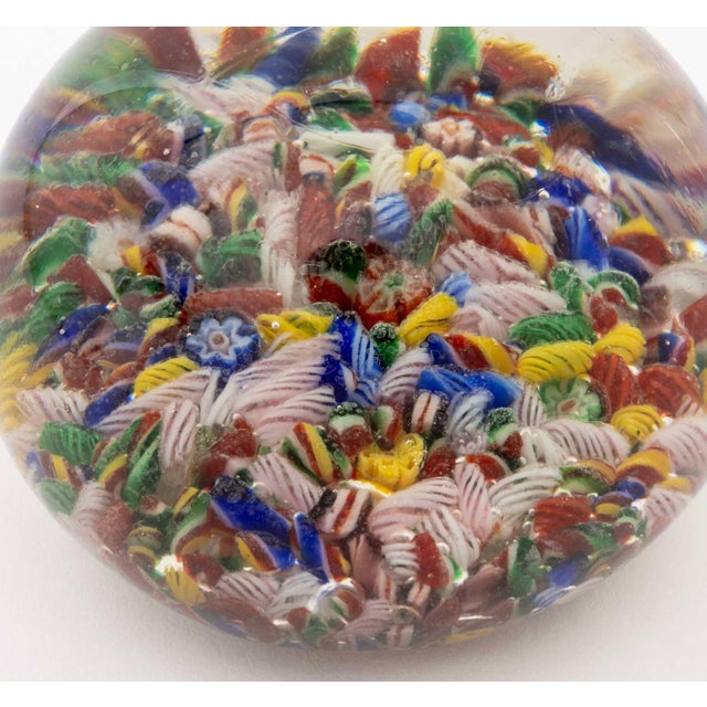 Collection of Six Collection of Murano and French Glass Paperweights For Sale - Image 13 of 13