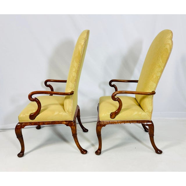 Formations Pair of Armchairs Made in Los Angeles California by Formations. For Sale - Image 4 of 12