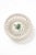 Vintage Handpainted Apponyi Green 7373 Openwork Porcelain Basket from Herend, Hungary, 1970s For Sale - Image 10 of 10