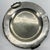 Early 19th Century English Pewter Heating Dish or Hall Keys Plate For Sale In Philadelphia - Image 6 of 10