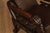 Exceptional 19th Century Anglo-Indian / Burmese Colonial Figural Carved Hardwood Throne Armchair For Sale - Image 17 of 18