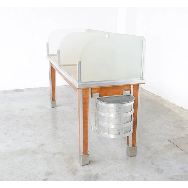 Double Desk Attributed to Gaston Eysselinck For Sale - Image 12 of 18