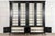 1940s English Ebonised Mahogany Glazed Bookcase, 1940 For Sale - Image 5 of 17