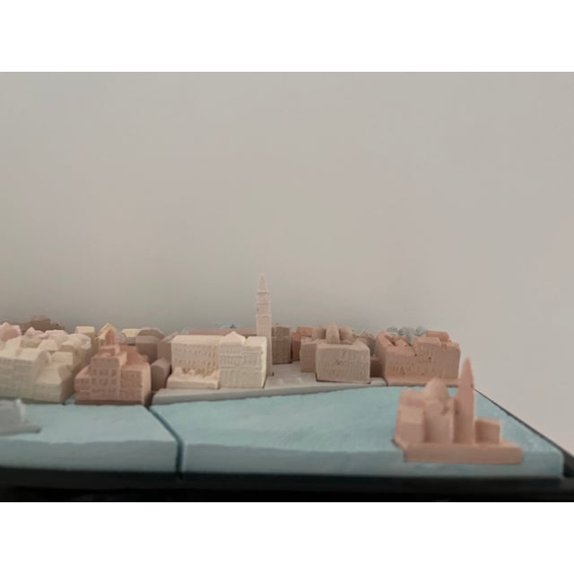 Vintage Venice in Miniature Plaster Top, 1970s For Sale - Image 3 of 11