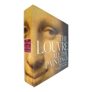 2010s Illustrated Book, Vincent Pomarede's the Louvre: All the Paintings For Sale