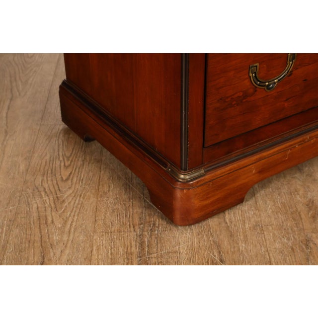 National Mt. Airy Campaign Style Dresser For Sale - Image 12 of 18