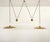 Onos 55 Double Pull Brass Pendant with Counter Weights by Florian Schulz, 1970s For Sale - Image 15 of 15