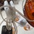 Glass Saint Louis "Maharadja" Amber & Clear Crystal Candelabra For Sale - Image 7 of 10