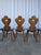 Farmhouse Tyrolean Chairs with Heart Cutout Back, 1970s, Set of 6 For Sale - Image 12 of 18