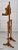 Wood Mid 20th Century Traditional Oak Adjustable Vanity Mirror Valet Stand For Sale - Image 7 of 11