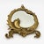 19th Century Napoleon III Gilt Bronze Vanity Mirror For Sale - Image 4 of 11