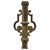Antique Rembrandt Egyptian Revival Cast Iron & Brass Portrait Bridge Lamp C1930 For Sale - Image 12 of 14