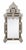 An exceptional large antique Levantine Damascene mirror, attributed to Lebanon and dating from the late 19th century,...