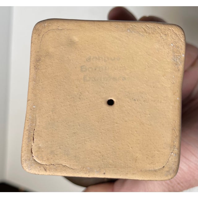 Mid-Century Danish Boy Head Bust in Glazed Ceramic by Johgus Bornholm, 1950s For Sale - Image 9 of 12