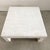 Vintage Square Postmodern Travertine Stone Parsons Coffee Table | 1980s Italian For Sale In Palm Springs - Image 6 of 14