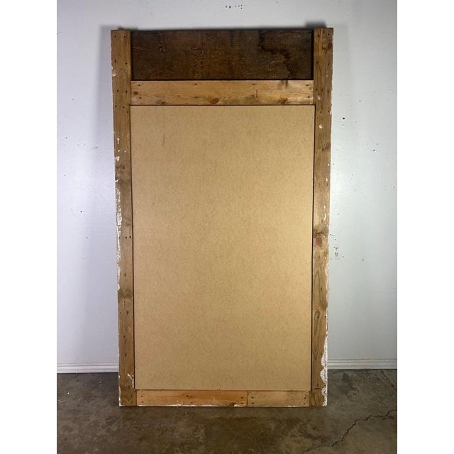 19th C. Painted & Parcel Gilt Mirror For Sale - Image 15 of 15