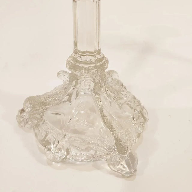 Late 19th Century Candleholders from Vallerysthal & Portieux, Set of 2 For Sale - Image 6 of 8