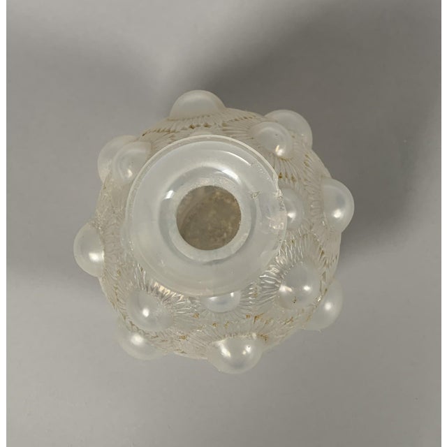 Glass Art Deco Vase by for Lalique, 1927 For Sale - Image 7 of 8