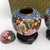 Pair of Vintage Cloisonné Enamel Lidded Jars – Butterfly & Floral Motif, With Original Box For Sale - Image 4 of 9