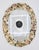 Off-white Vintage Seashell Wall Mirror For Sale - Image 8 of 8