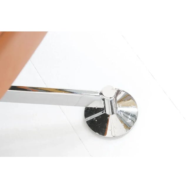 Swivel Armchair by Burkhard Vogtherr for König & Neurath For Sale - Image 4 of 10