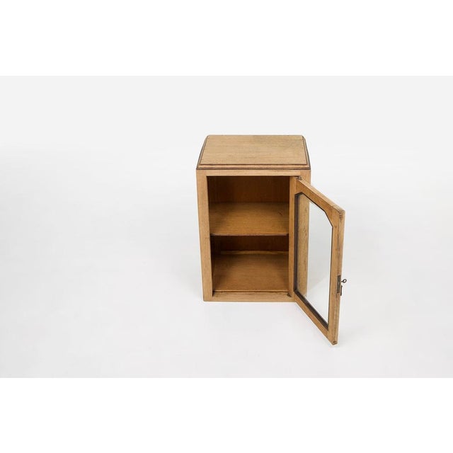 Rustic French Table Display Cabinet, 1900s For Sale - Image 5 of 14