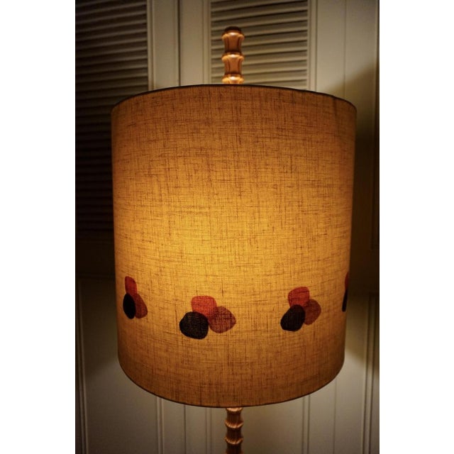 Mid-Century Scandinavian Pine Floor Lamp by Temde, 1960s For Sale - Image 17 of 18