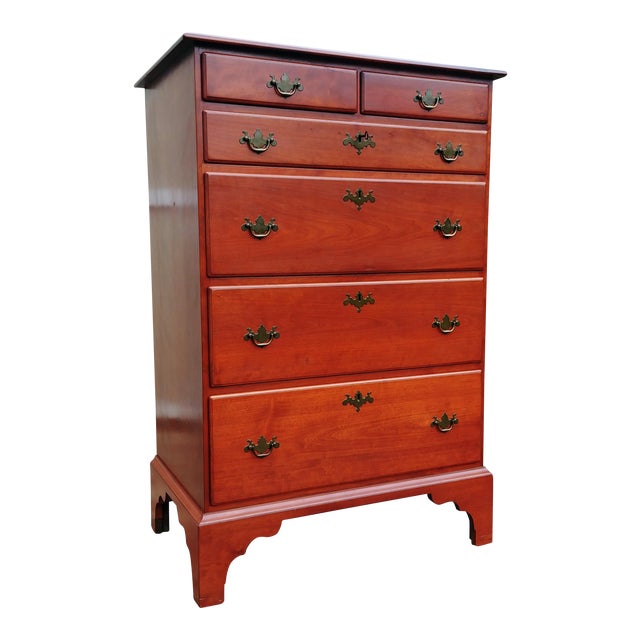 1950s Traditional Virginia Craftsmen Reproduction Solid Cherry