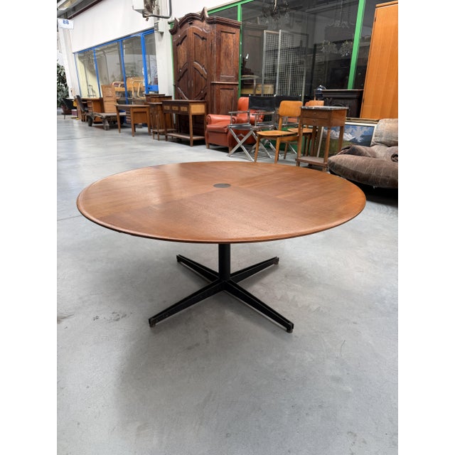 Model T41 Adjustable Table by Osvaldo Borsani for Tecno, 1950s For Sale - Image 10 of 10