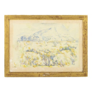Paul Cézanne, Landscape Composition, Print For Sale