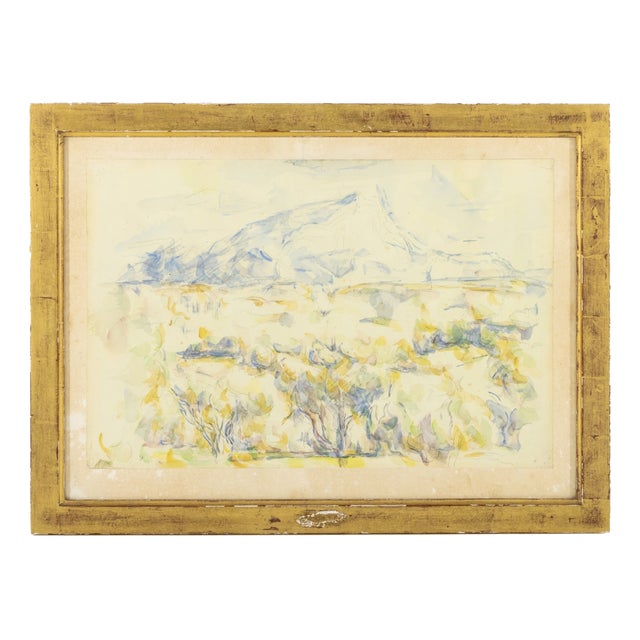 Paul Cézanne, Landscape Composition, Print For Sale