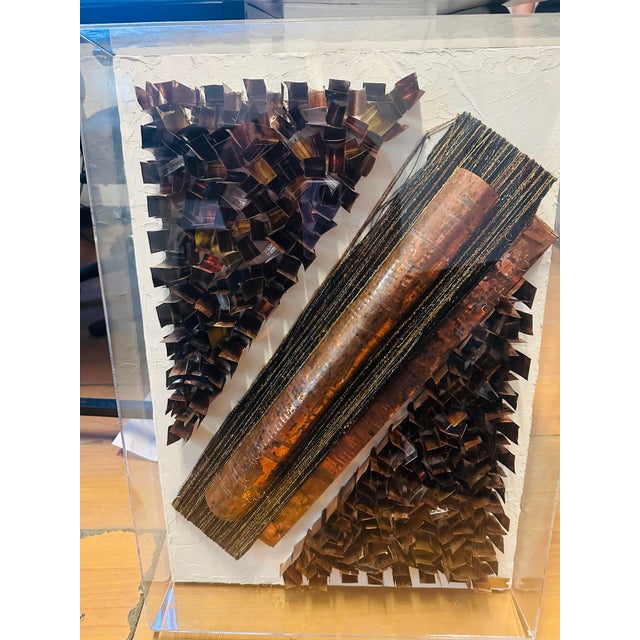 • "Textural Art", "Mid- Century Modern influence" "Postmodern".