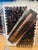 • "Textural Art", "Mid- Century Modern influence" "Postmodern".