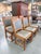 A handsome set of six Stickley upholstered cottage dining chairs reflecting the enduring craftsmanship and timeless design...
