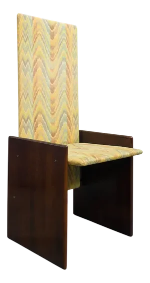 Kazuki Chair with Missoni Fabric by Kazuhide Takahama for Simon Gavina, 1960s